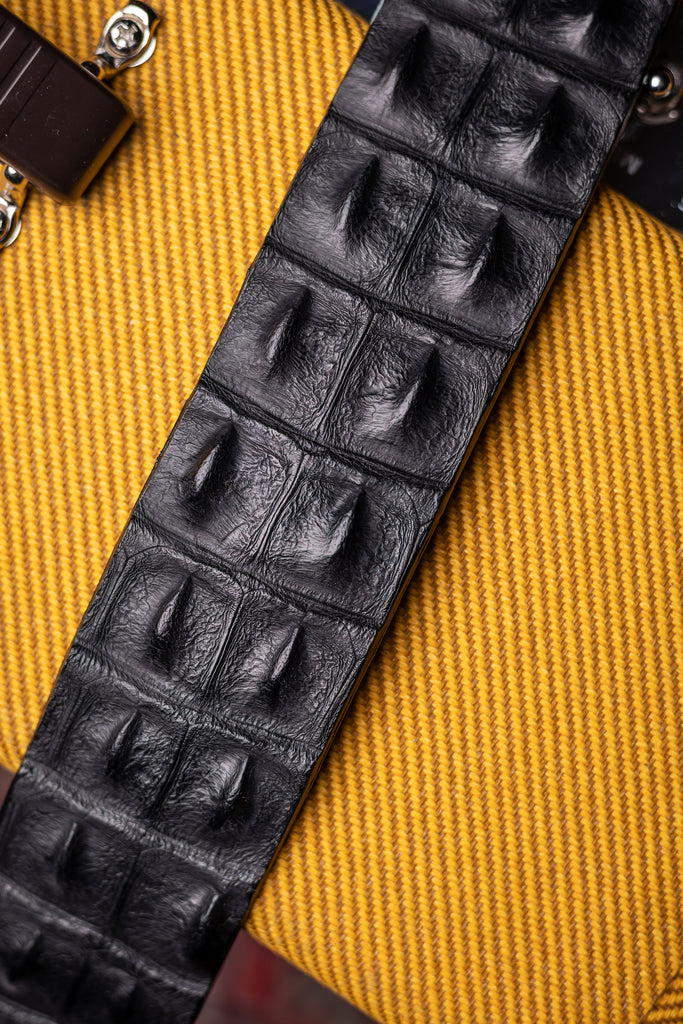 Strafigo Nile Crocodile Guitar Strap - 99