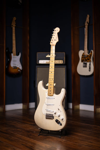 2011 Fender Custom Shop Wildwood Dealer Select 10 1957 Stratocaster Electric Guitar - White Blonde