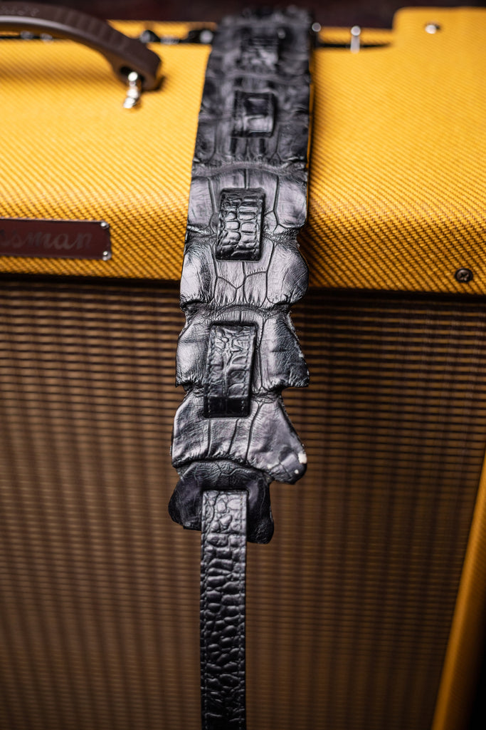 Strafigo Nile Crocodile Guitar Strap - 99