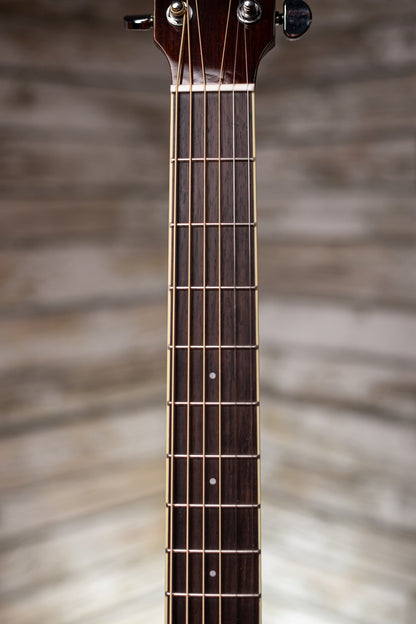 Yamaha FSC-TA TransAcoustic Concert Acoustic Guitar - Brown Sunburst