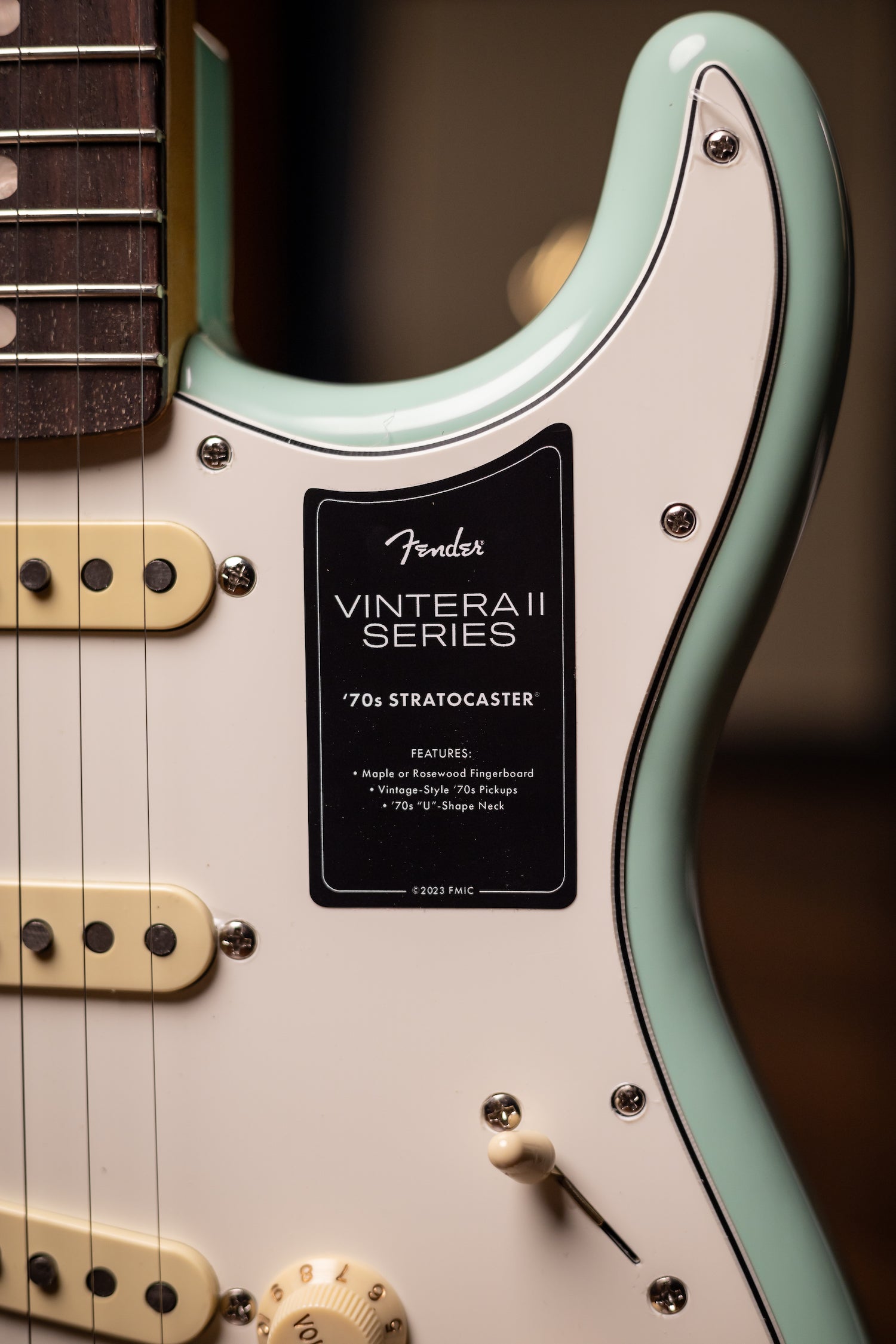 Fender Vintera II '70s Stratocaster Electric Guitar - Surf Green