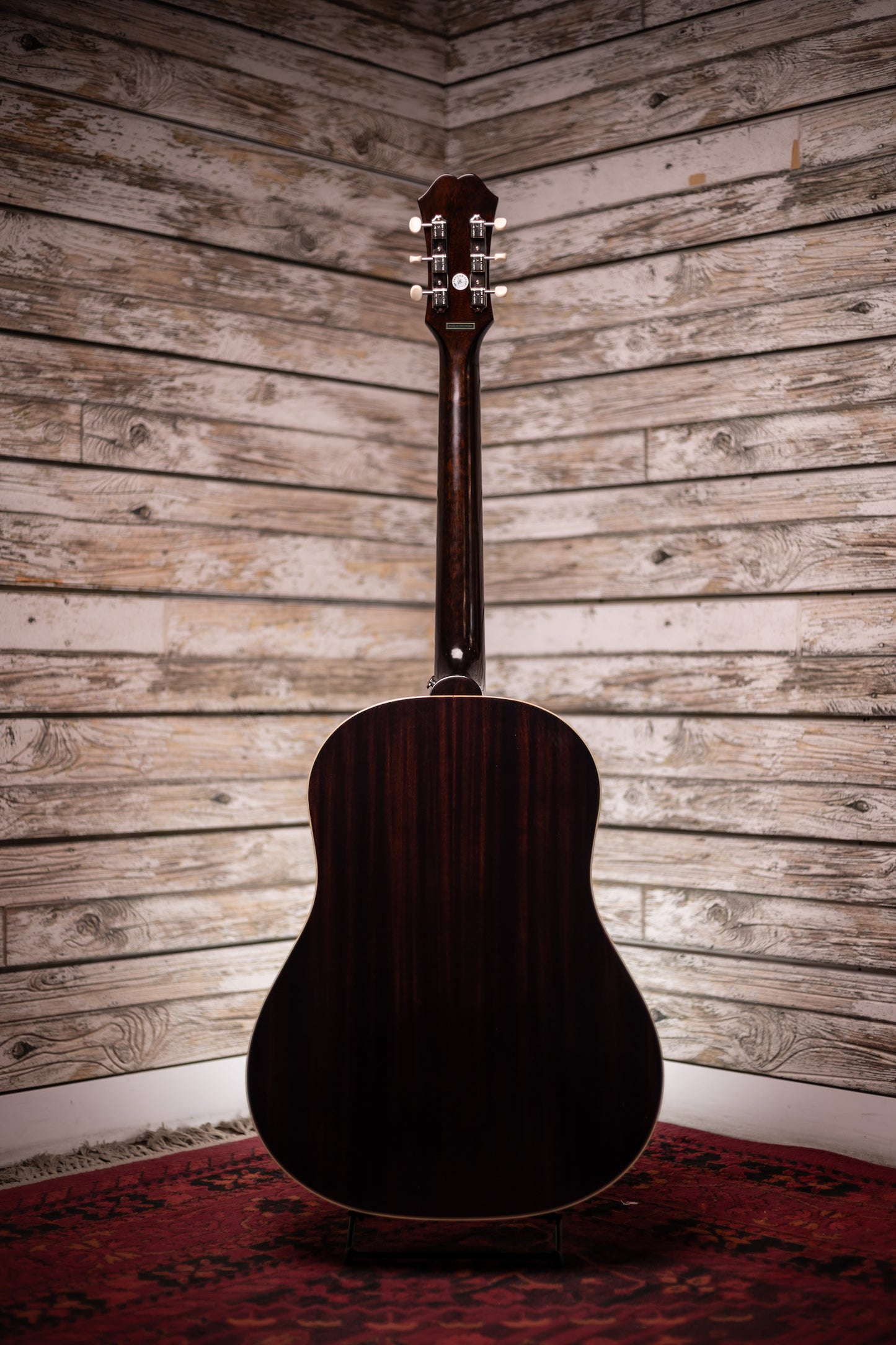 Epiphone Masterbilt Texan Acoustic-Electric Guitar - Faded Cherry Aged