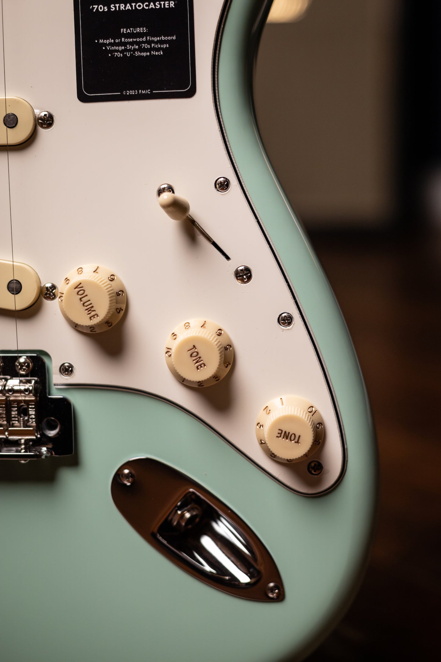 Fender Vintera II '70s Stratocaster Electric Guitar - Surf Green