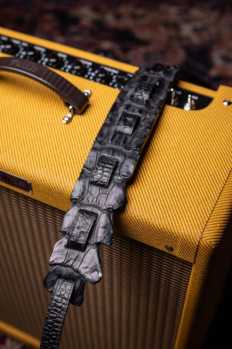 Strafigo Nile Crocodile Guitar Strap - 99