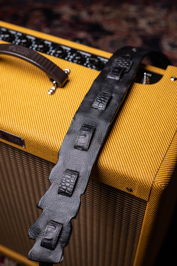 Strafigo Nile Crocodile Guitar Strap - 99