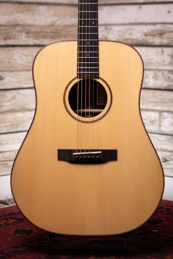 Bedell Coffee House Dreadnought Acoustic Guitar - Natural