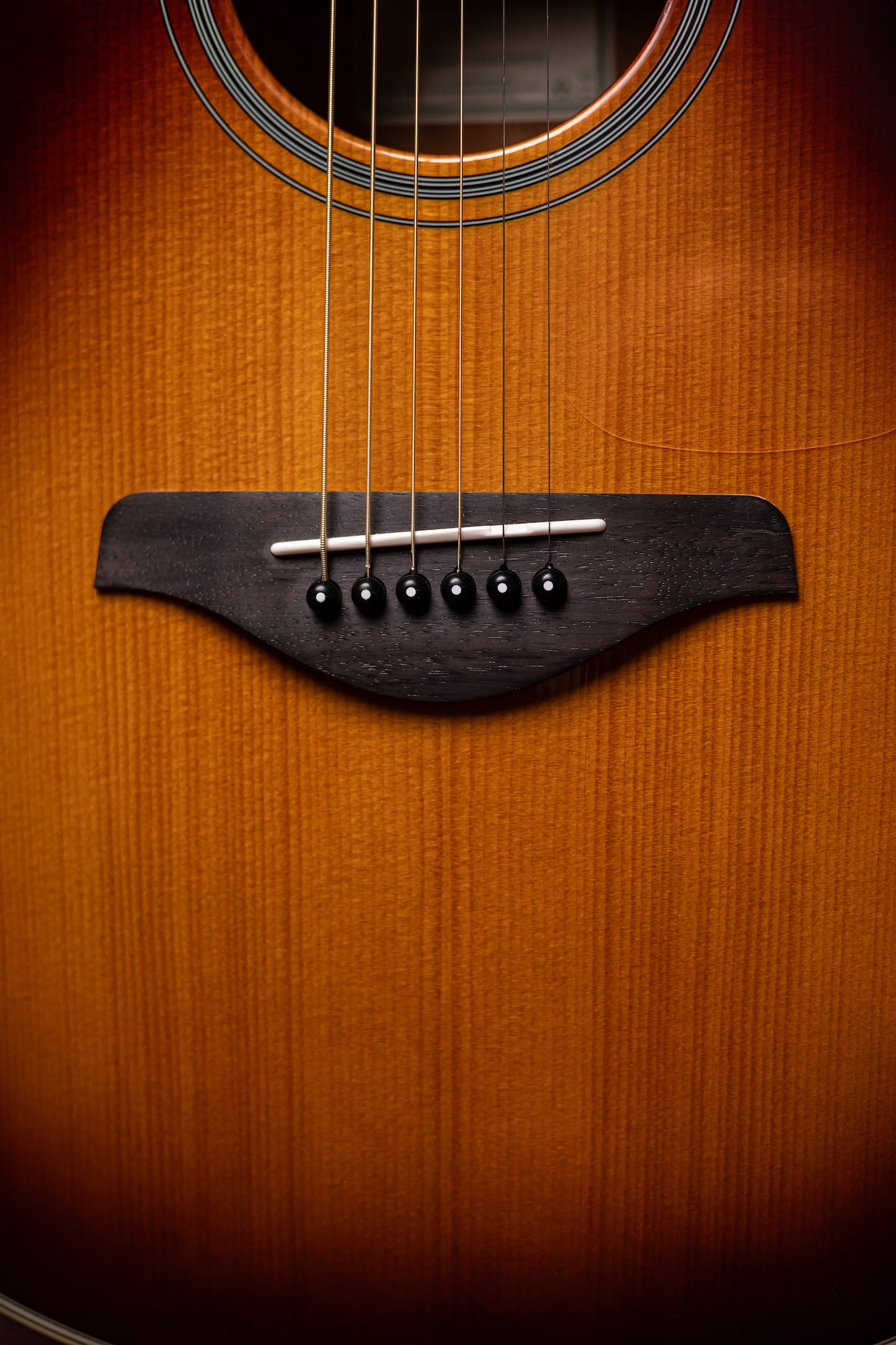 Yamaha FSC-TA TransAcoustic Concert Acoustic Guitar - Brown Sunburst