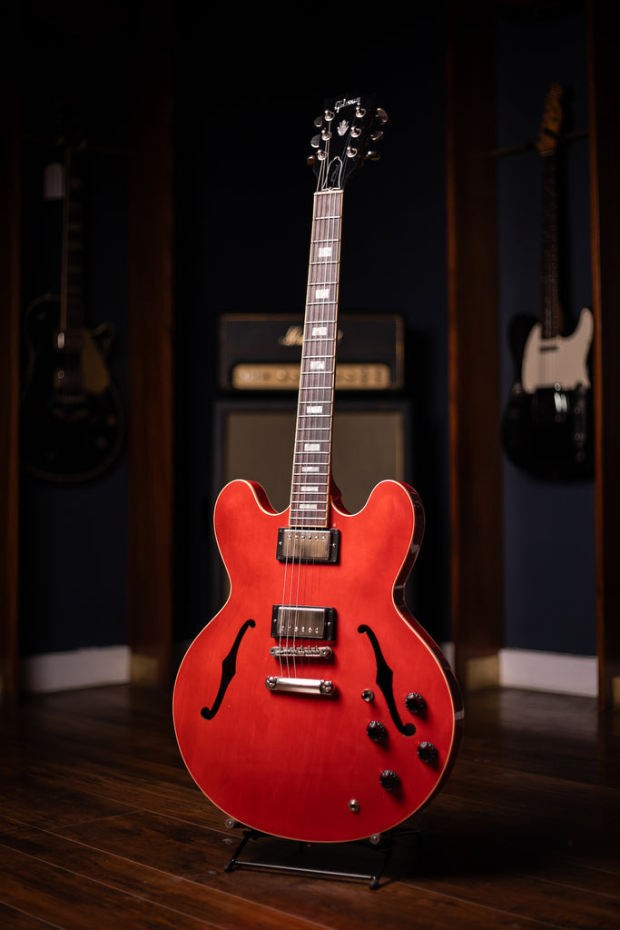 2017 Gibson ES-335 Electric Guitar - Cherry