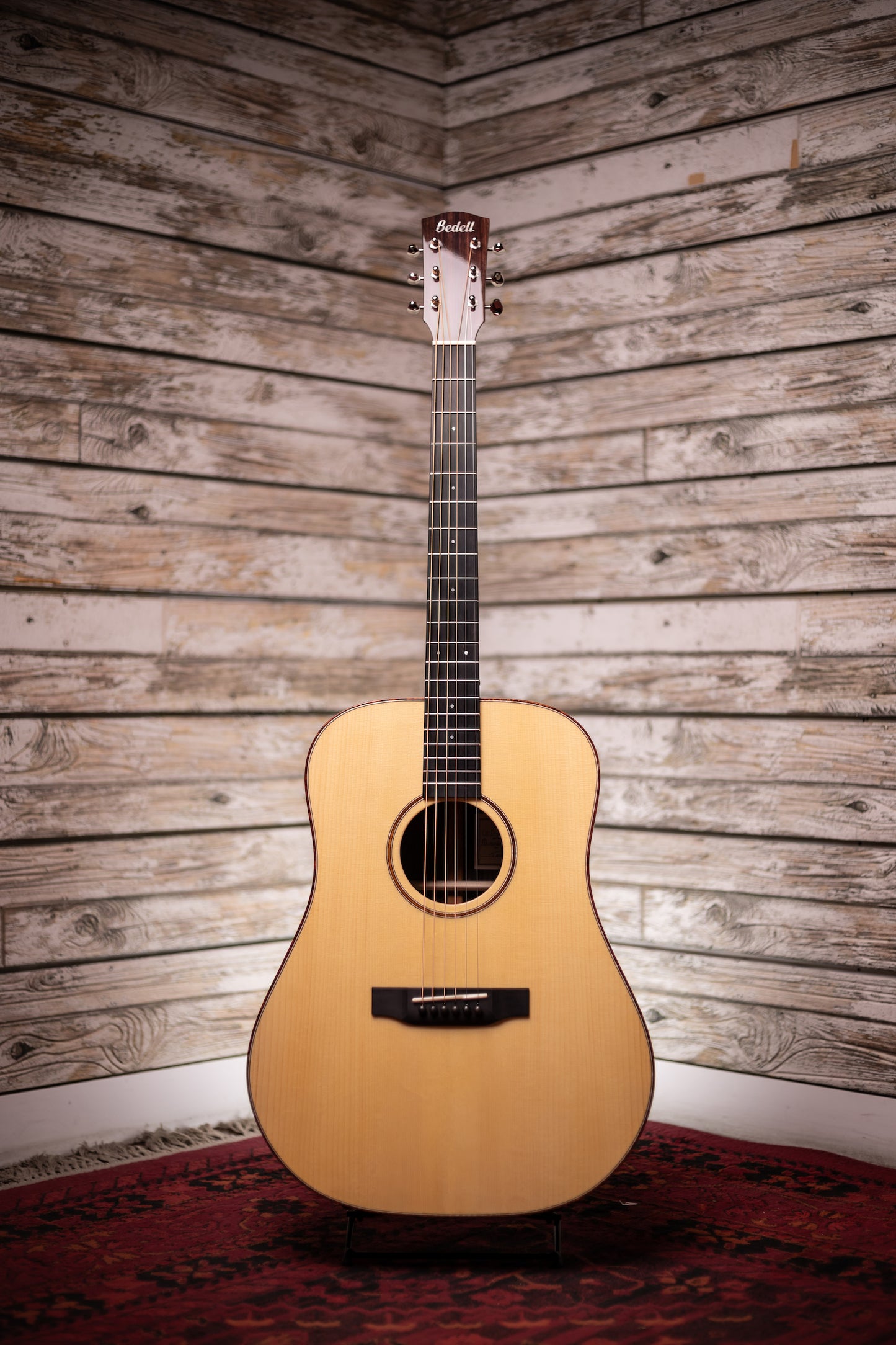 Bedell Coffee House Dreadnought Acoustic Guitar - Natural