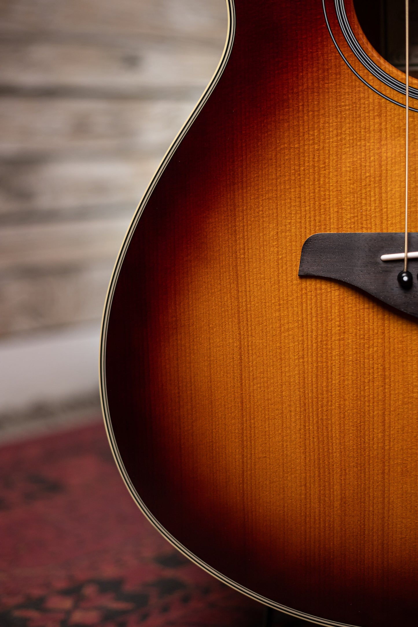 Yamaha FSC-TA TransAcoustic Concert Acoustic Guitar - Brown Sunburst