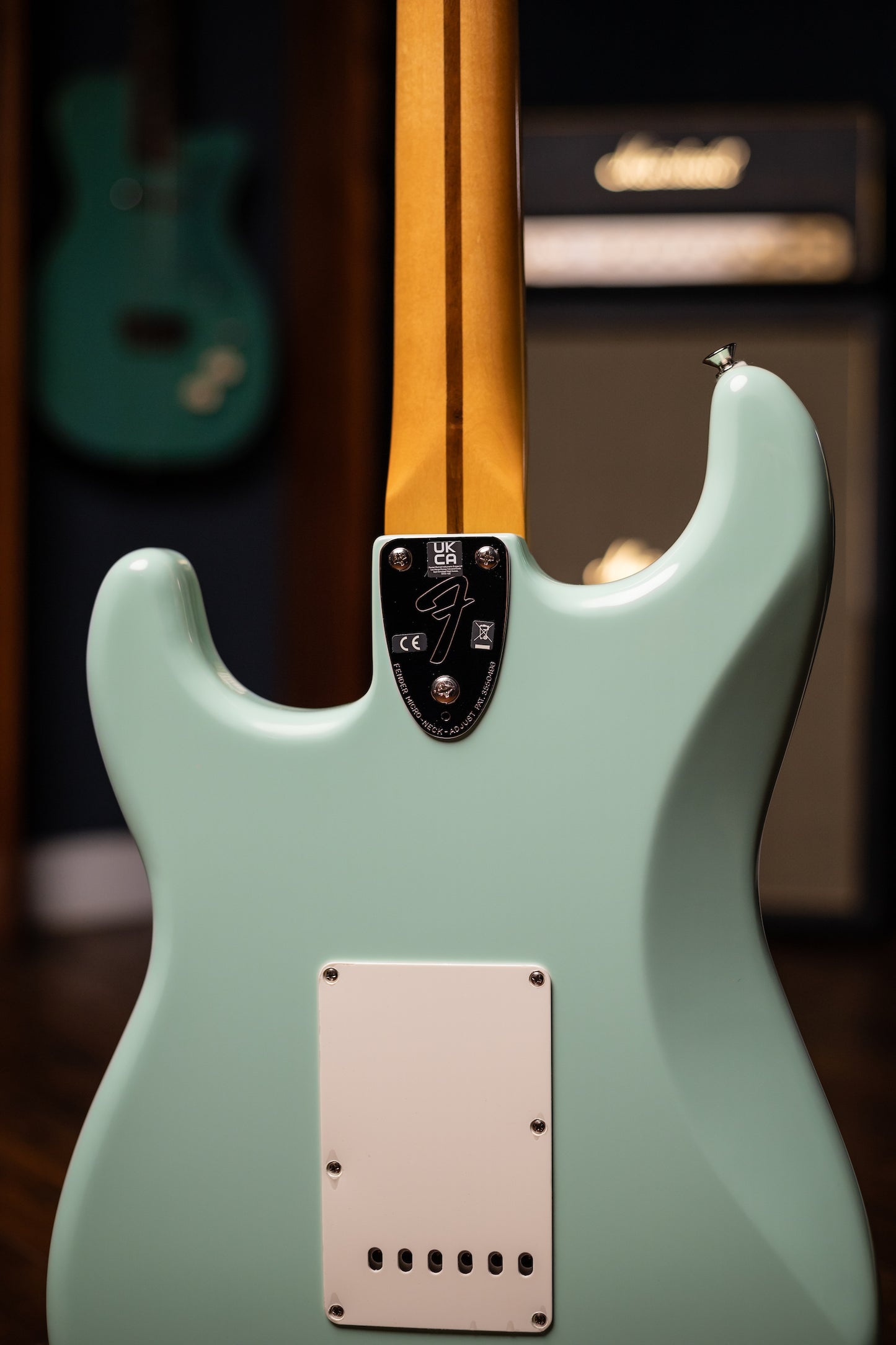 Fender Vintera II '70s Stratocaster Electric Guitar - Surf Green