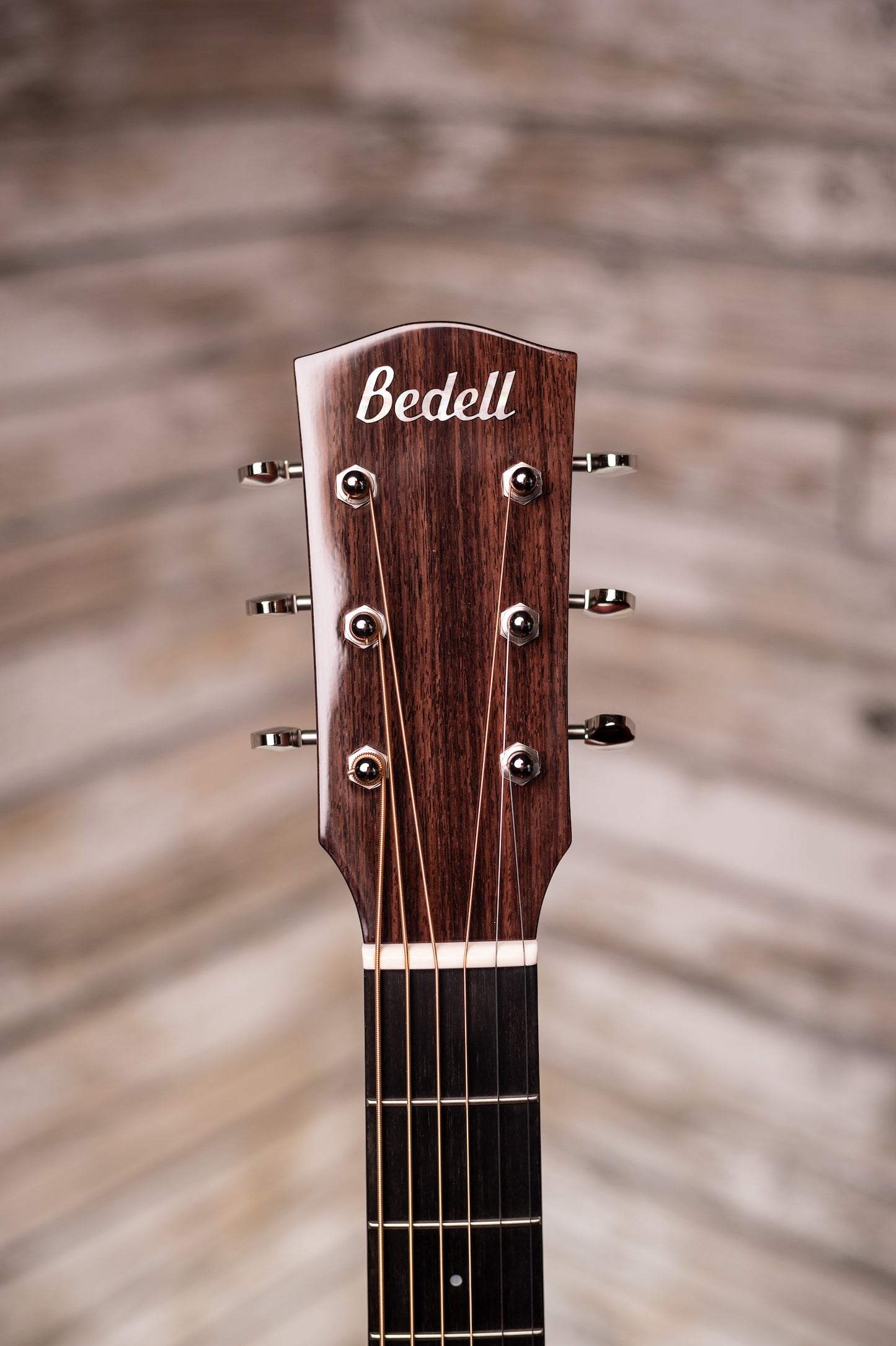 Bedell Coffee House Dreadnought Acoustic Guitar - Natural