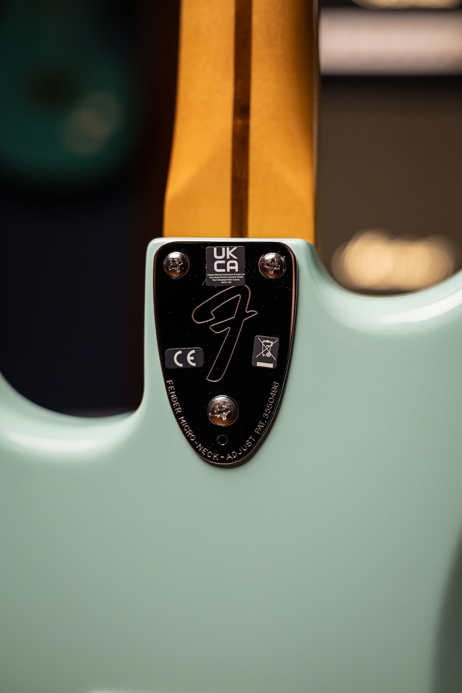 Fender Vintera II '70s Stratocaster Electric Guitar - Surf Green