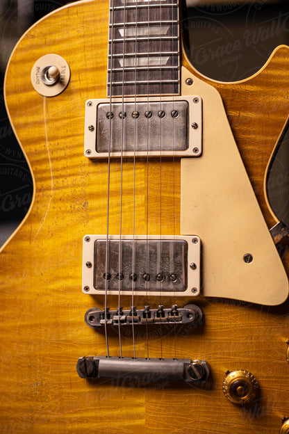 Gibson Custom Shop Murphy Lab 1959 Les Paul Standard Reissue Ultra Heavy Aged Electric Guitar - Lemon Burst