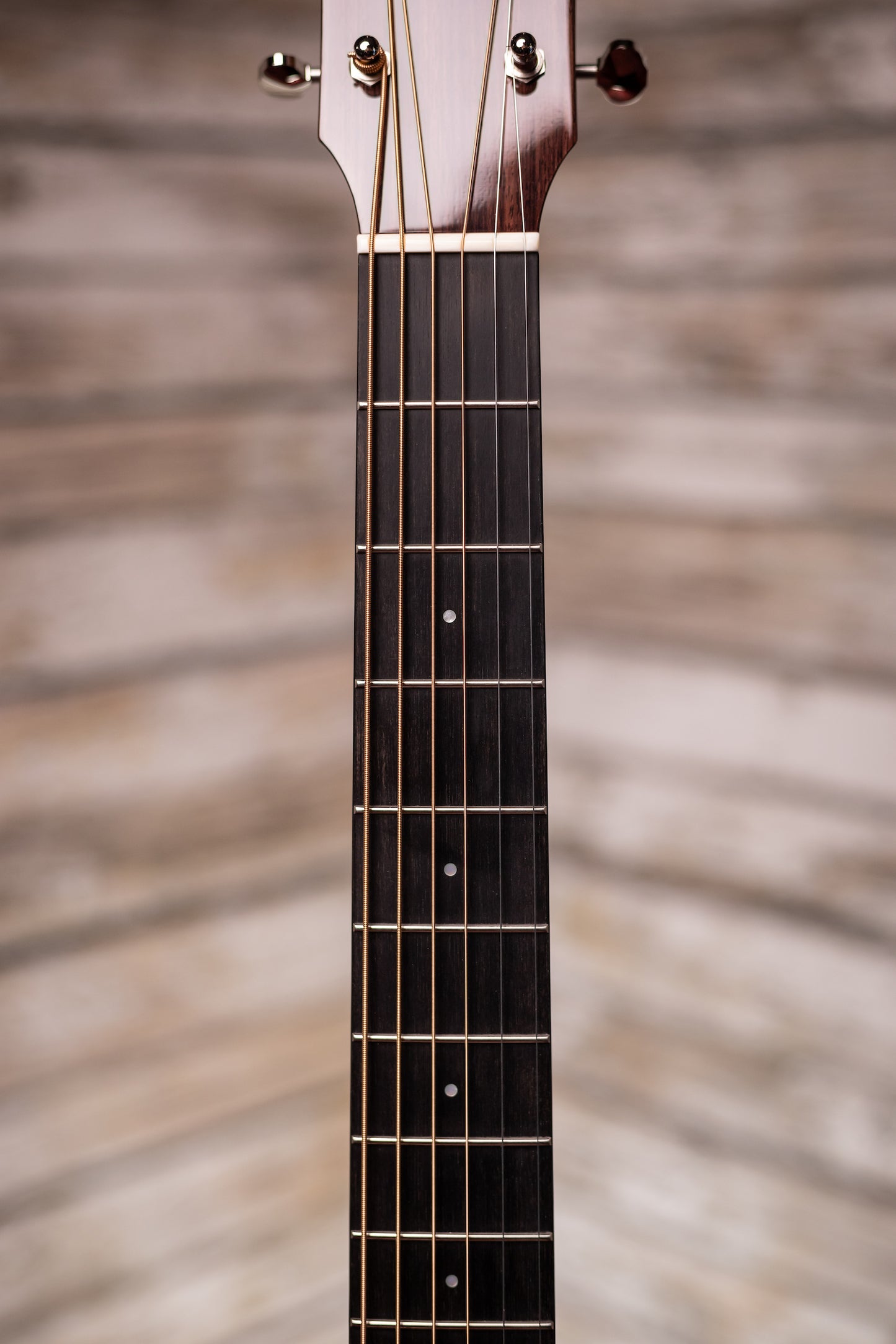 Bedell Coffee House Dreadnought Acoustic Guitar - Natural