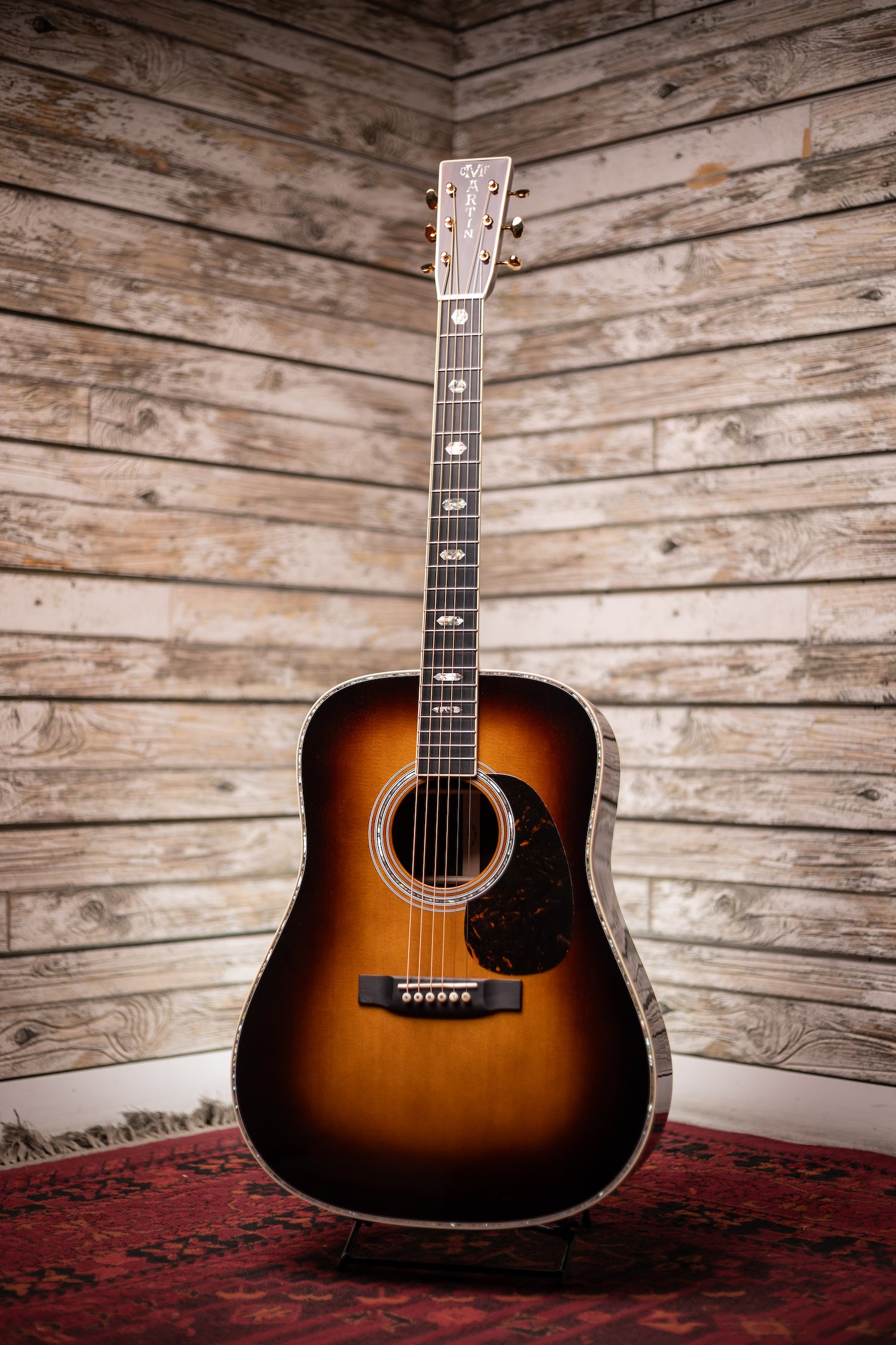 Martin D-41 Standard Series 2025 Acoustic Guitar - Sunburst