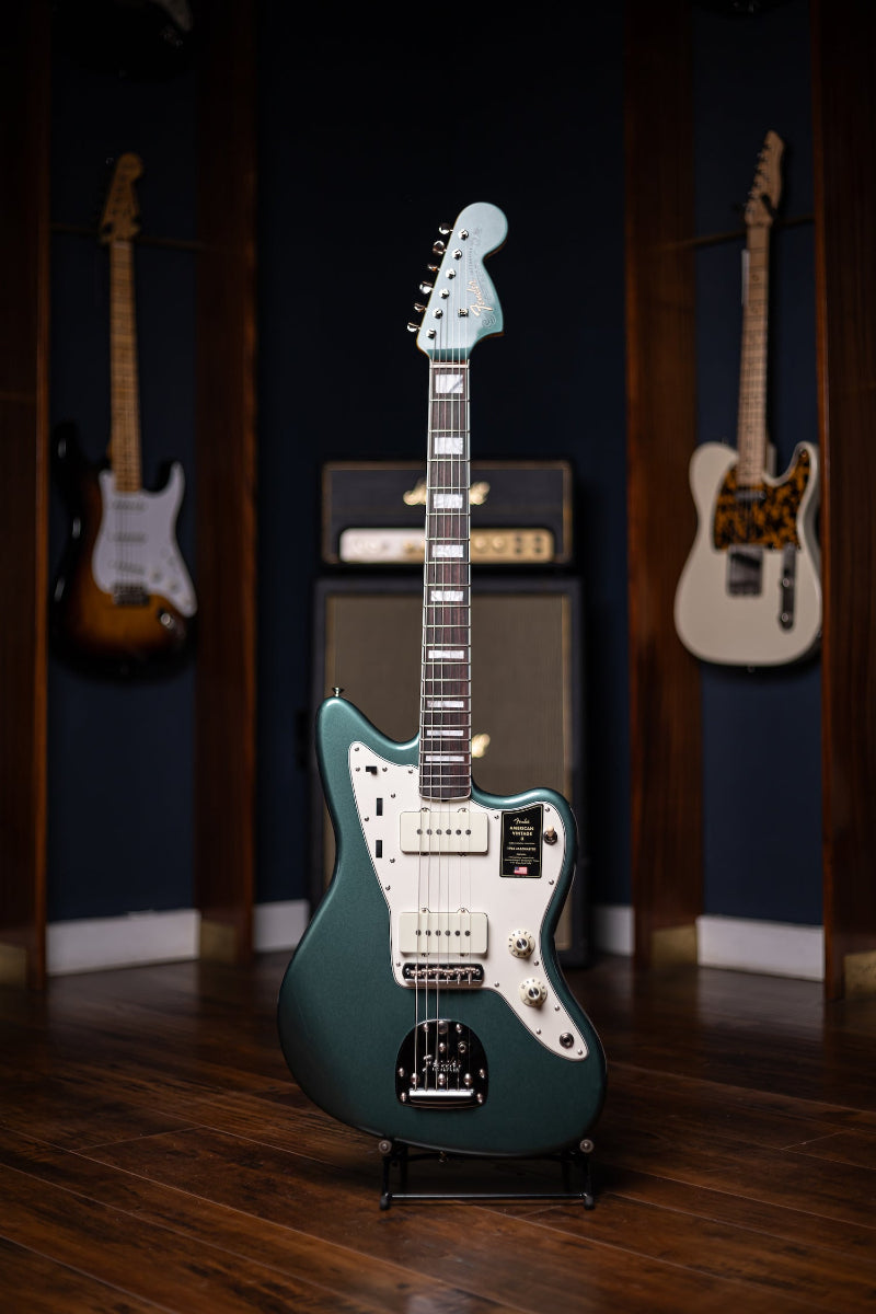 Fender American Vintage II 1966 Jazzmaster Electric Guitar - Sherwood Green Metallic