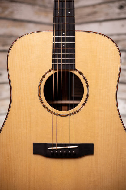 Bedell Coffee House Dreadnought Acoustic Guitar - Natural