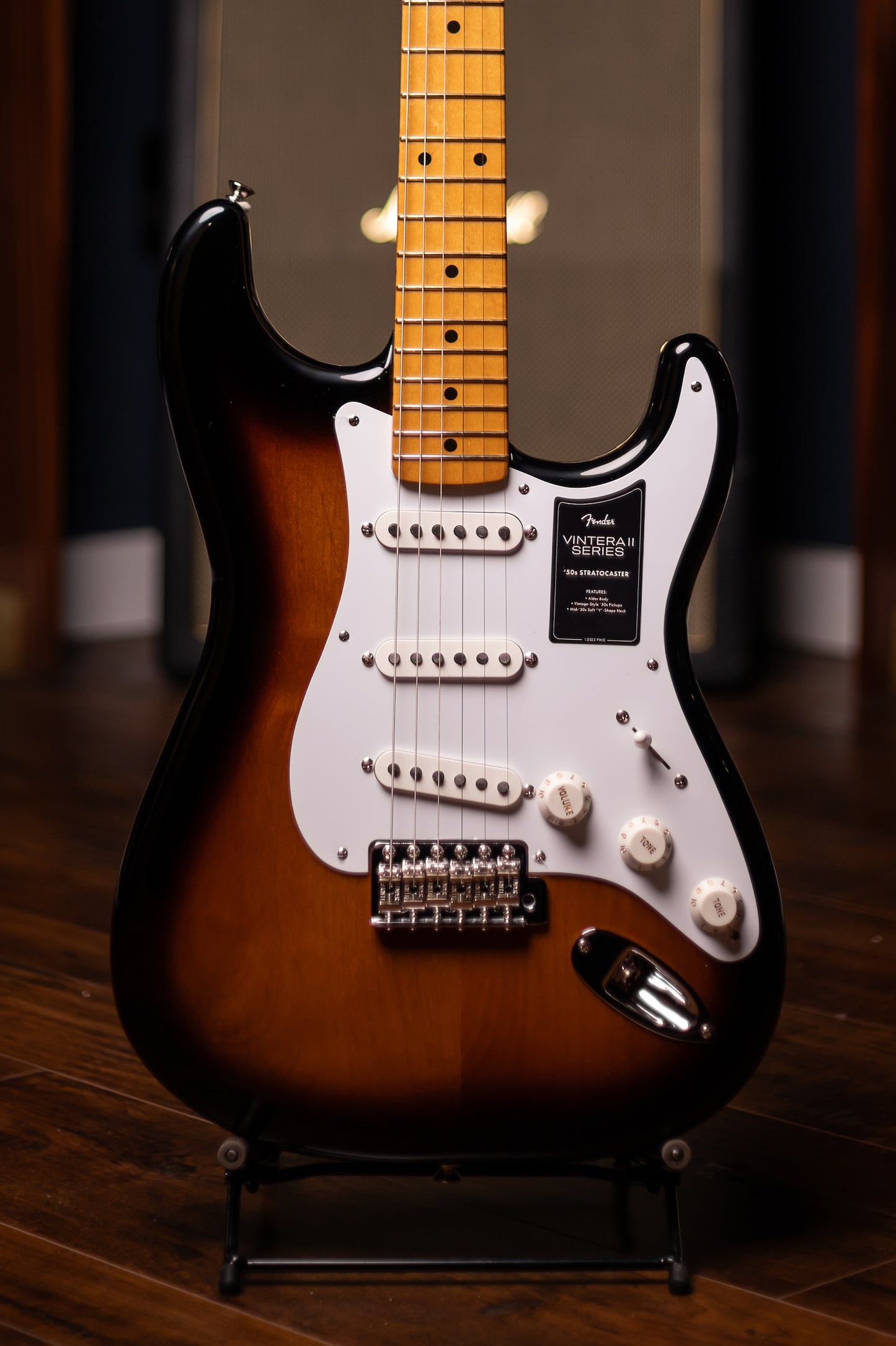 Fender Vintera II '50s Stratocaster Electric Guitar - 2-Tone Sunburst