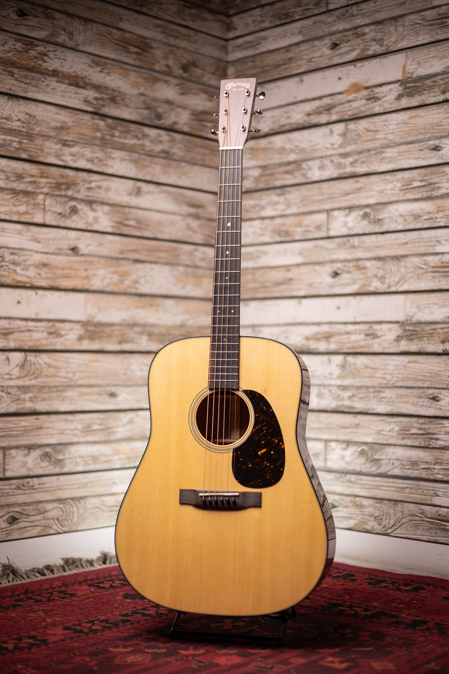 Martin D-18 Mahogany Dreadnaught 2025 Acoustic Guitar