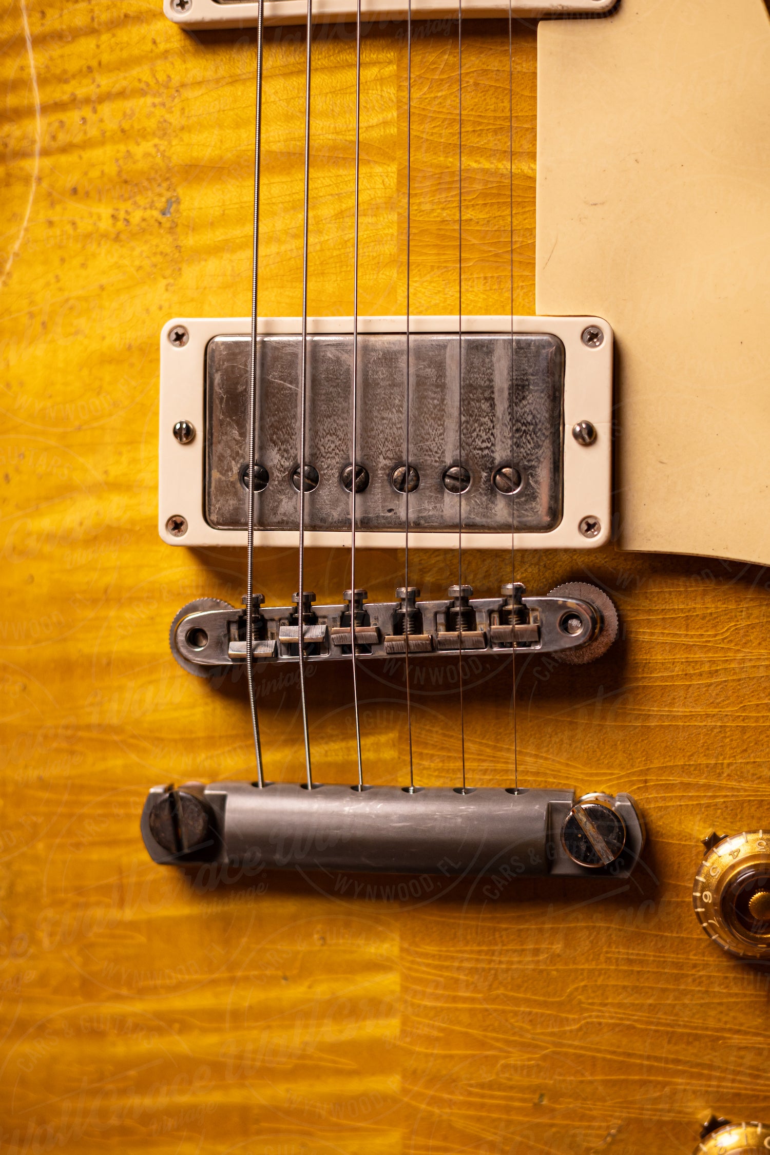 Gibson Custom Shop Murphy Lab 1959 Les Paul Standard Reissue Ultra Heavy Aged Electric Guitar - Lemon Burst