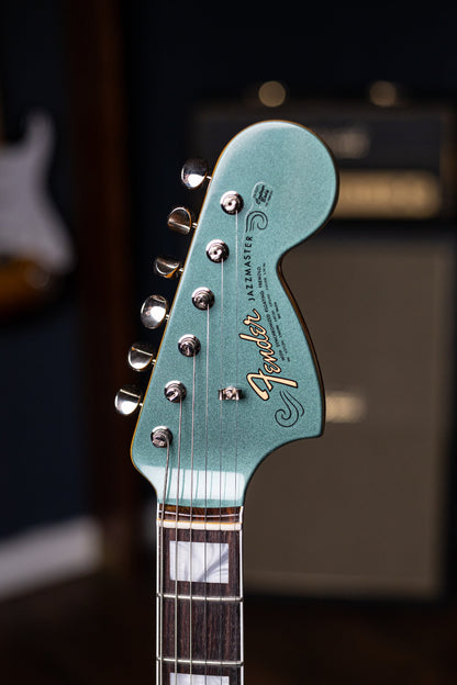 Fender American Vintage II 1966 Jazzmaster Electric Guitar - Sherwood Green Metallic