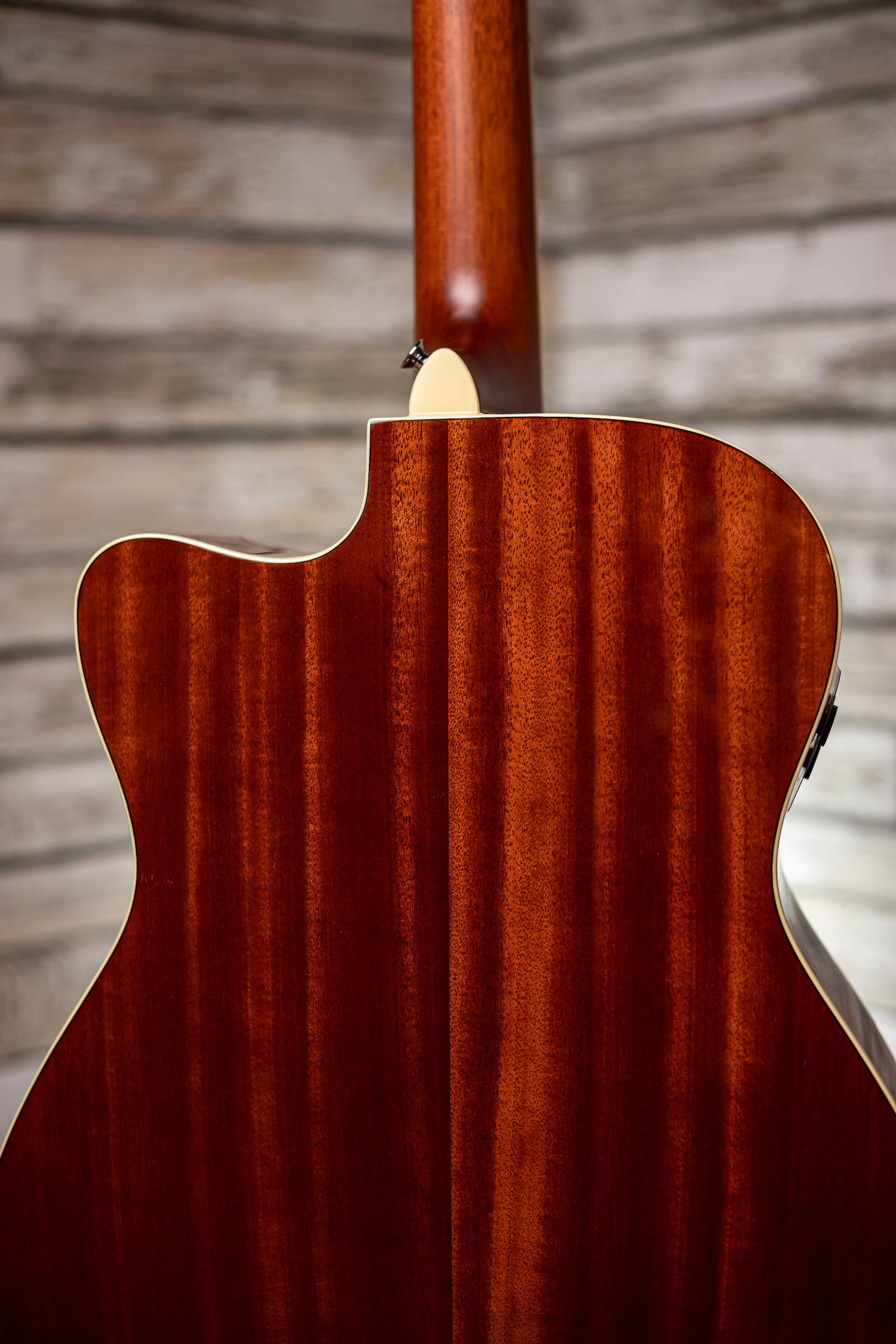 Yamaha FSC-TA TransAcoustic Concert Acoustic Guitar - Brown Sunburst