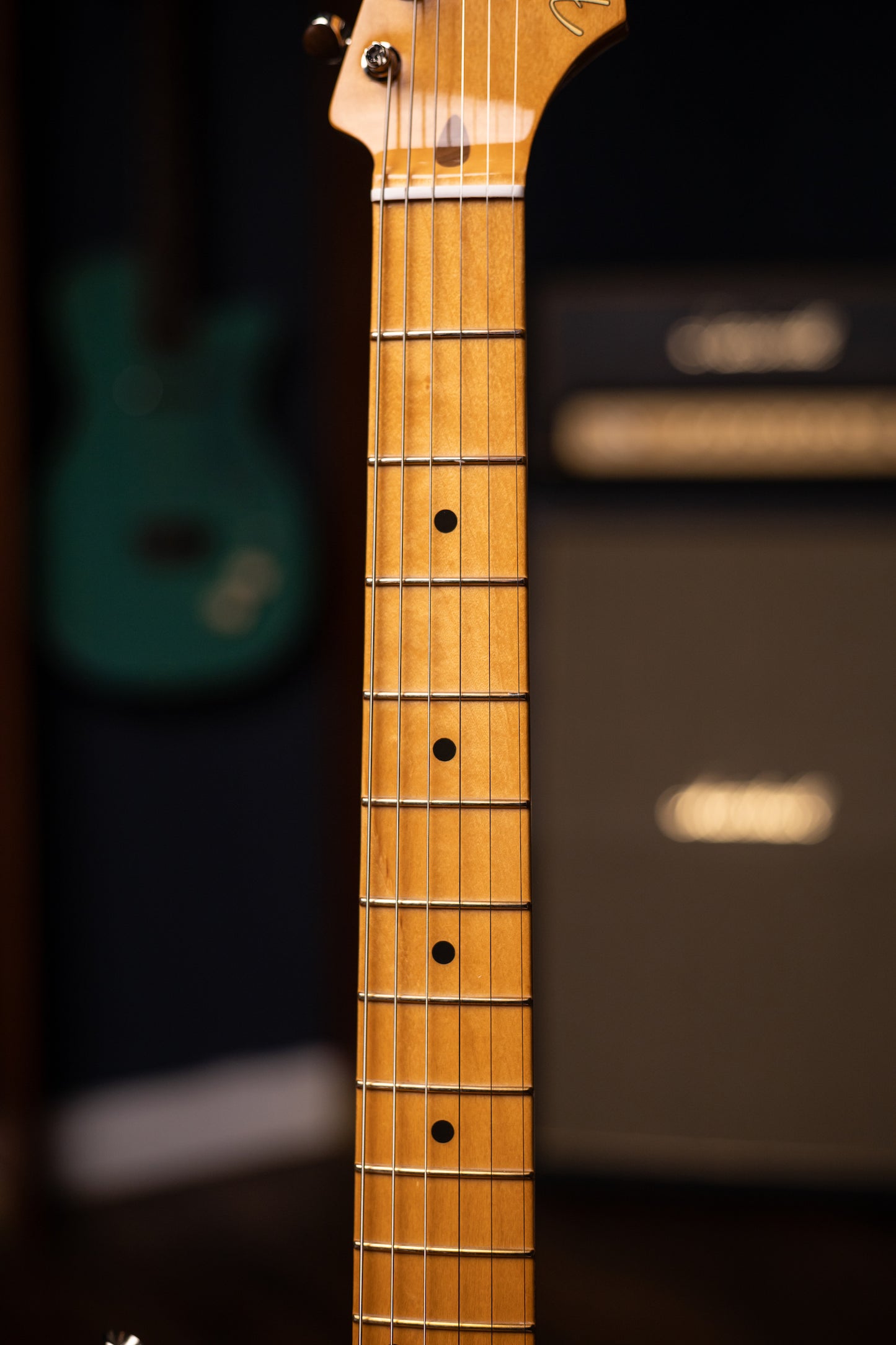 Fender Vintera II '50s Stratocaster Electric Guitar - 2-Tone Sunburst