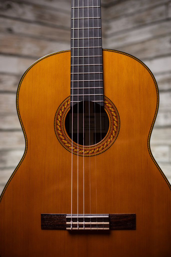 Yamaha CG192C Classical Guitar - Natural