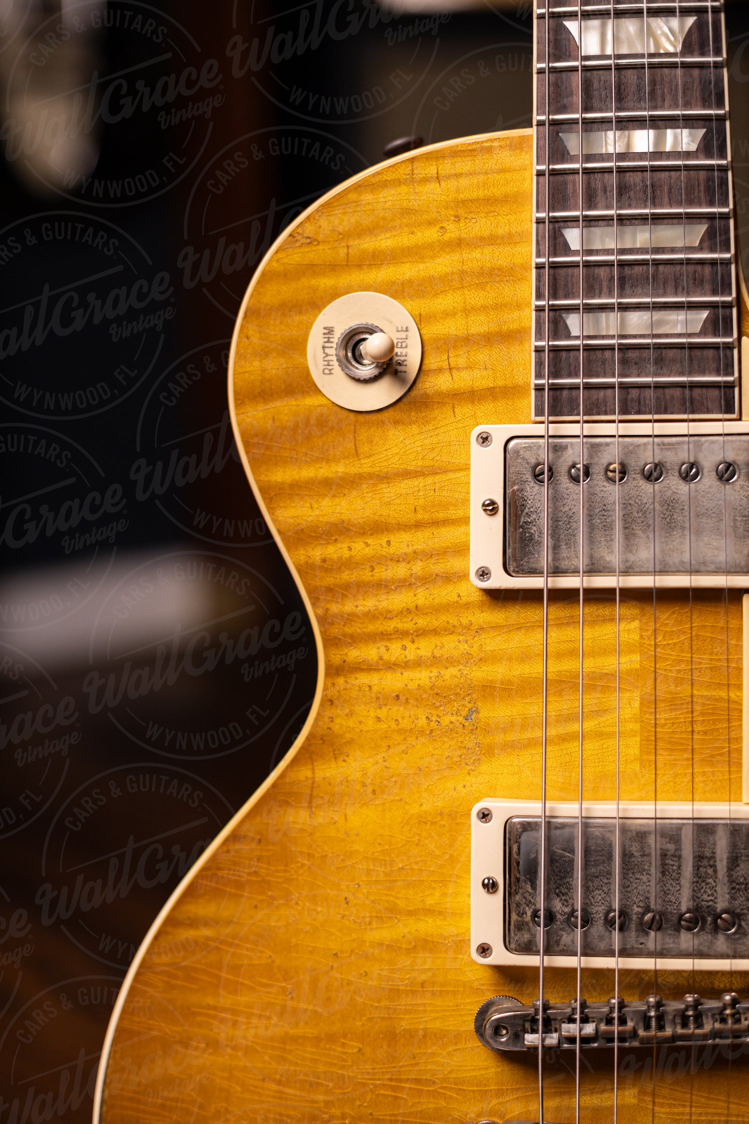 Gibson Custom Shop Murphy Lab 1959 Les Paul Standard Reissue Ultra Heavy Aged Electric Guitar - Lemon Burst