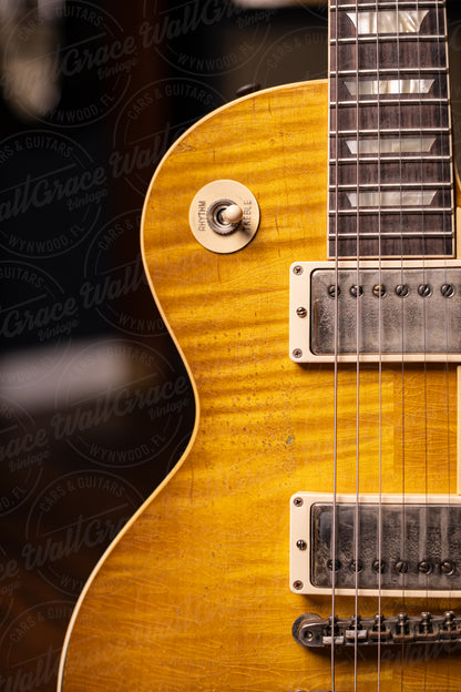 Gibson Custom Shop Murphy Lab 1959 Les Paul Standard Reissue Ultra Heavy Aged Electric Guitar - Lemon Burst