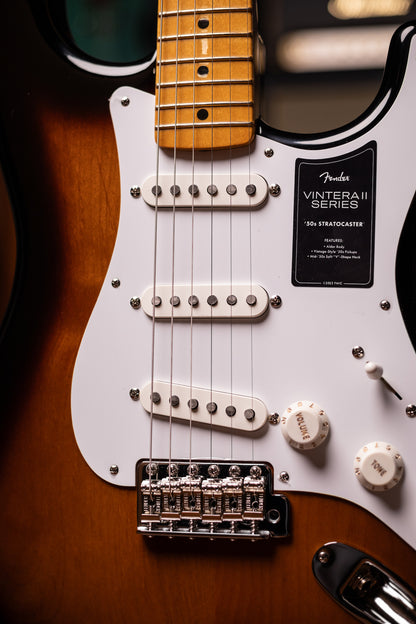 Fender Vintera II '50s Stratocaster Electric Guitar - 2-Tone Sunburst