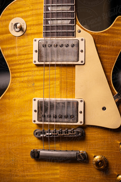 Gibson Custom Shop Murphy Lab 1959 Les Paul Standard Reissue Ultra Heavy Aged Electric Guitar - Lemon Burst