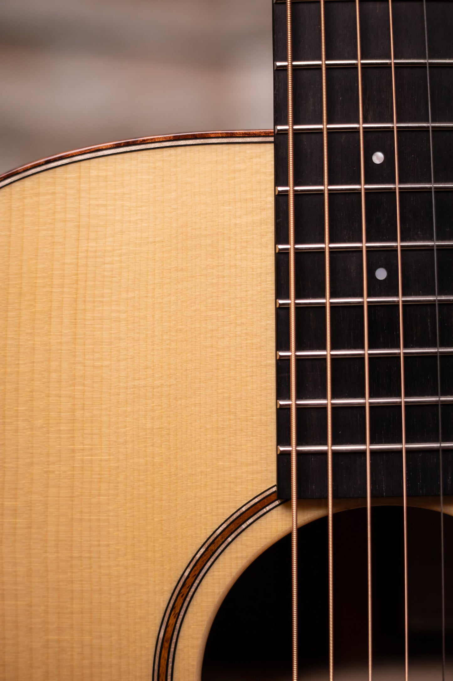 Bedell Coffee House Dreadnought Acoustic Guitar - Natural