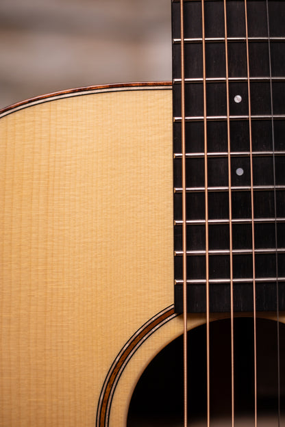 Bedell Coffee House Dreadnought Acoustic Guitar - Natural