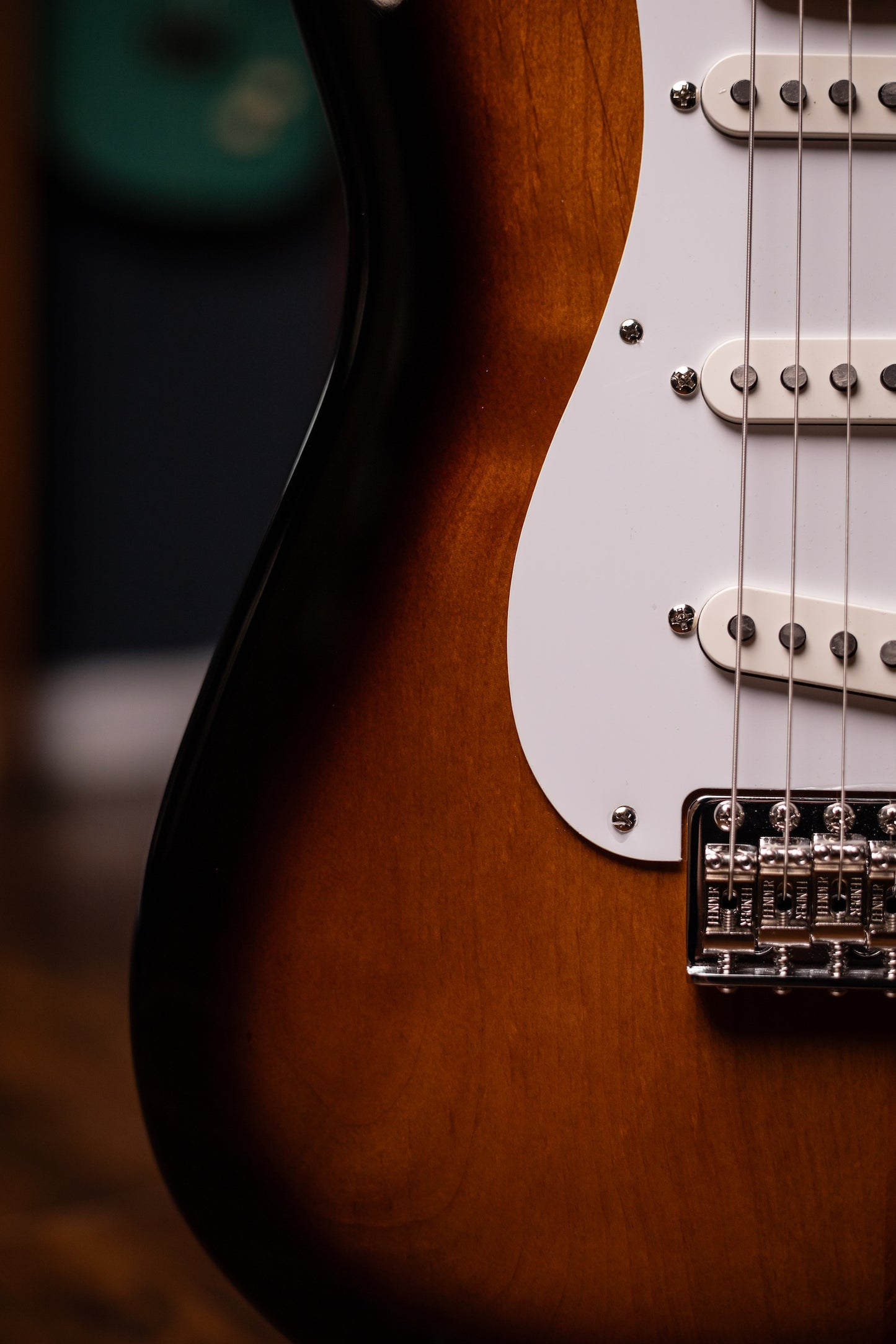 Fender Vintera II '50s Stratocaster Electric Guitar - 2-Tone Sunburst