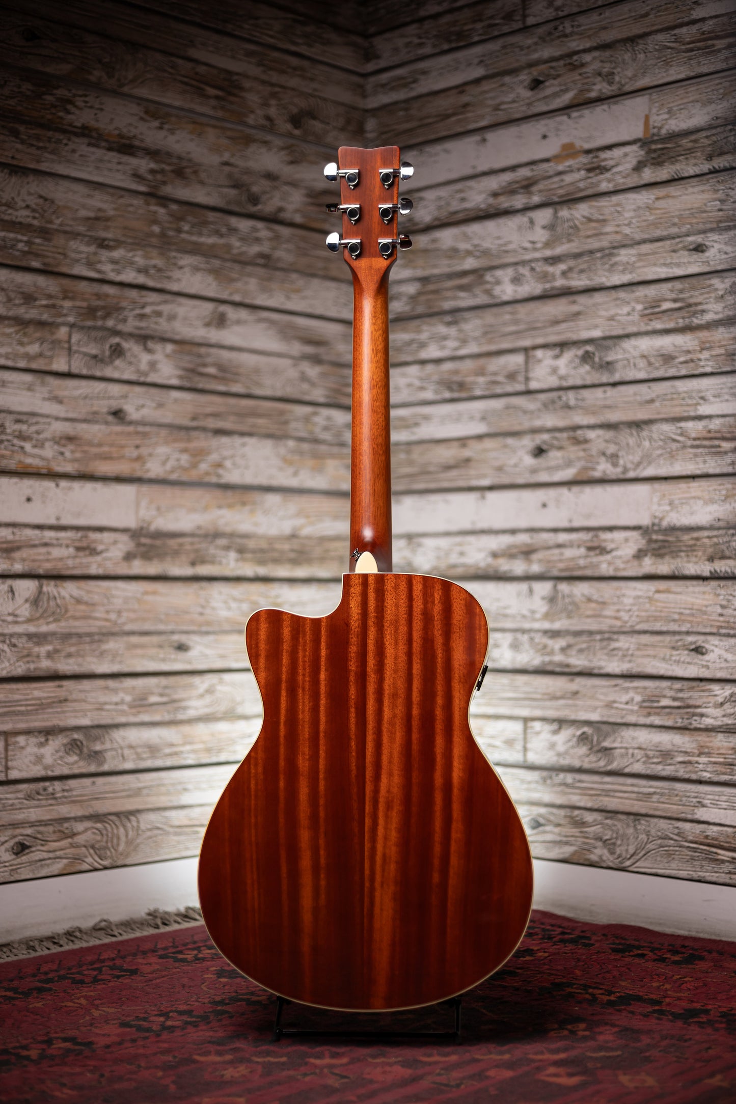 Yamaha FSC-TA TransAcoustic Concert Acoustic Guitar - Brown Sunburst