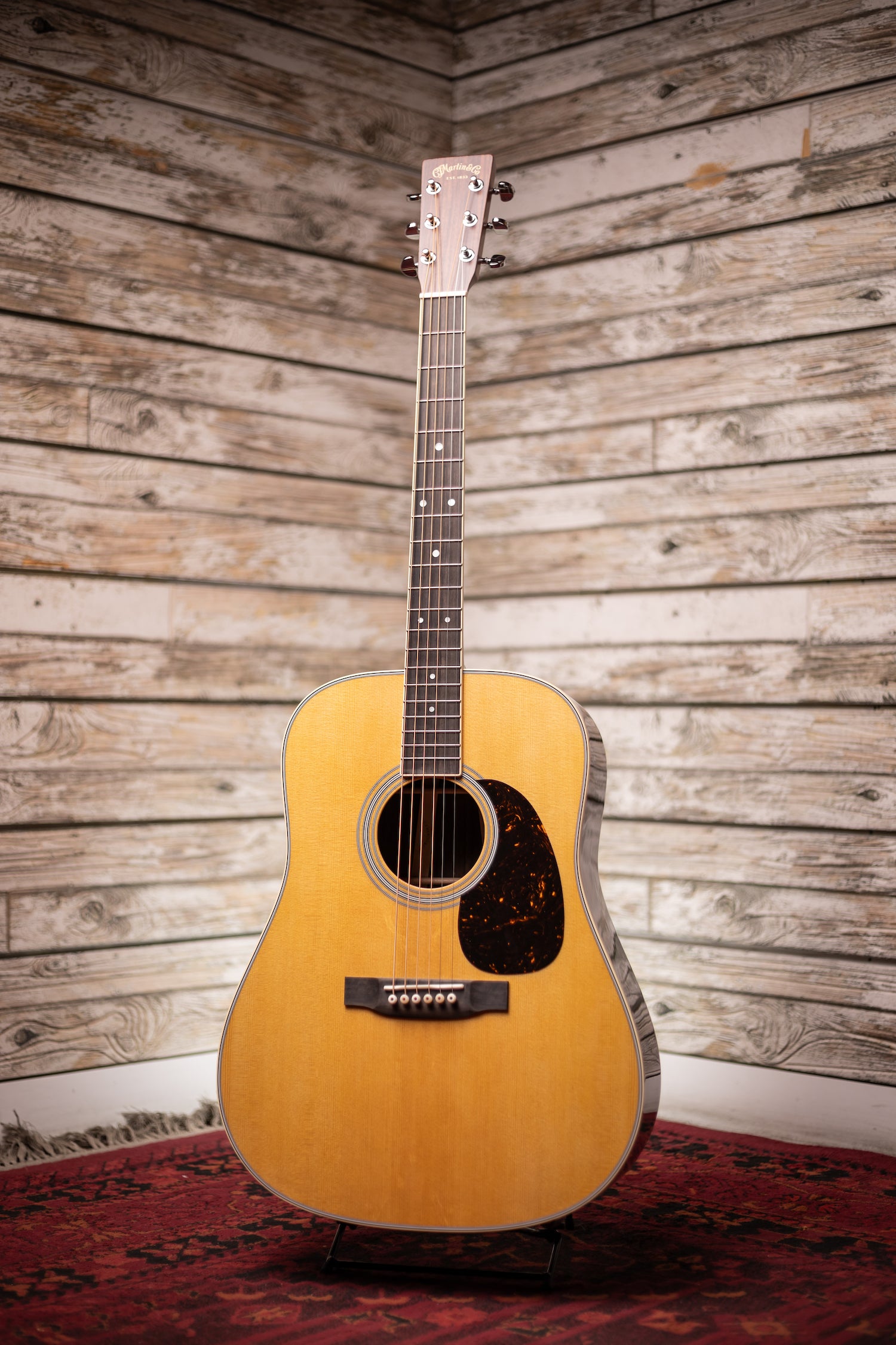 Martin D-35 Standard Series Acoustic Guitar - Natural Aging Toner