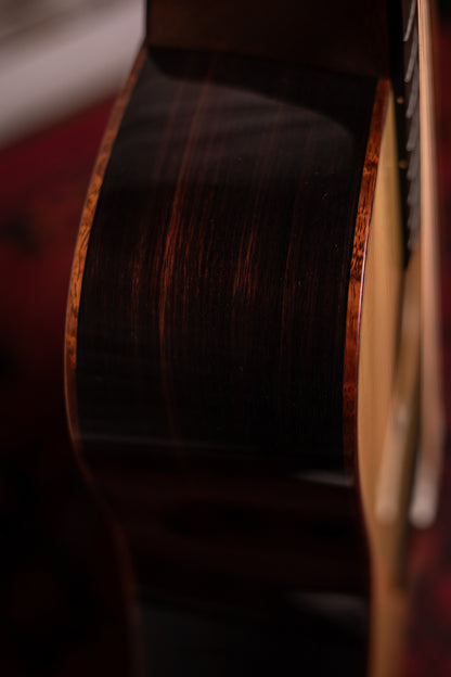 Bedell Coffee House Dreadnought Acoustic Guitar - Natural