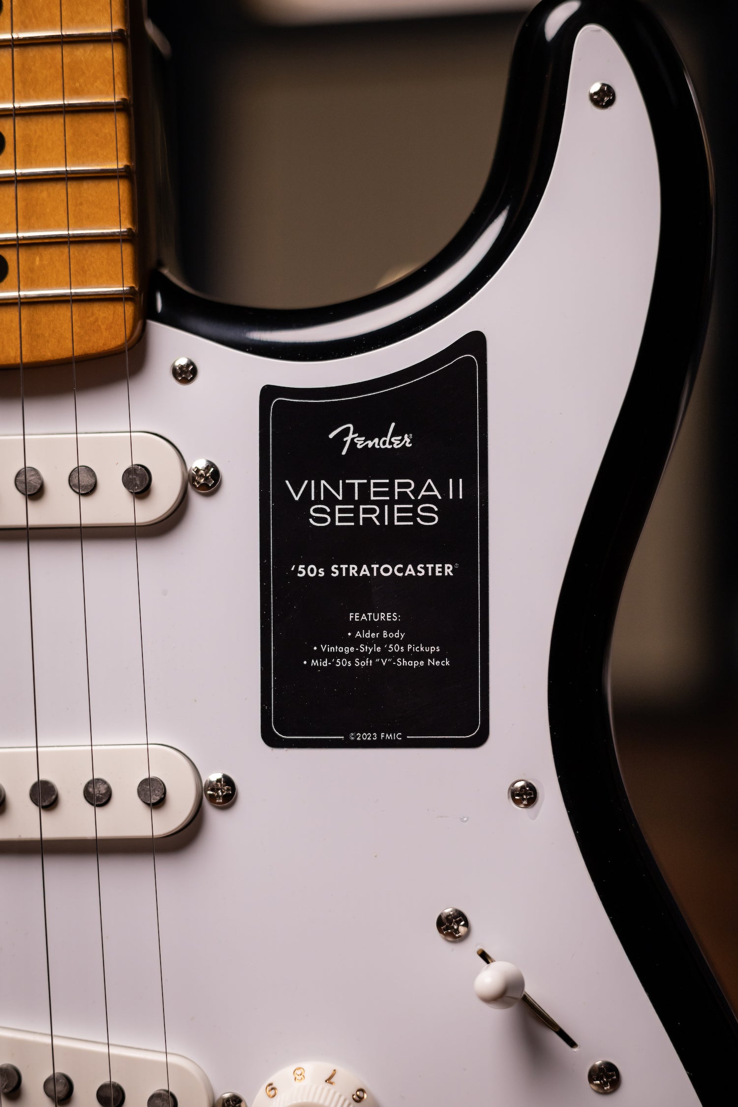 Fender Vintera II '50s Stratocaster Electric Guitar - 2-Tone Sunburst