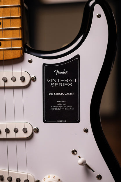 Fender Vintera II '50s Stratocaster Electric Guitar - 2-Tone Sunburst