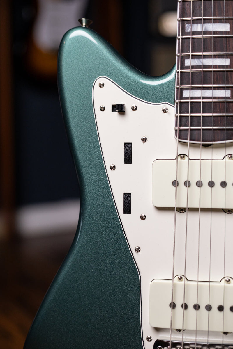 Fender American Vintage II 1966 Jazzmaster Electric Guitar - Sherwood Green Metallic