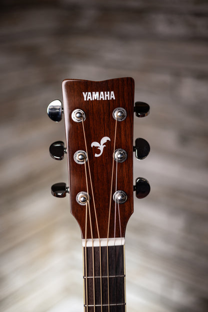 Yamaha FSC-TA TransAcoustic Concert Acoustic Guitar - Brown Sunburst