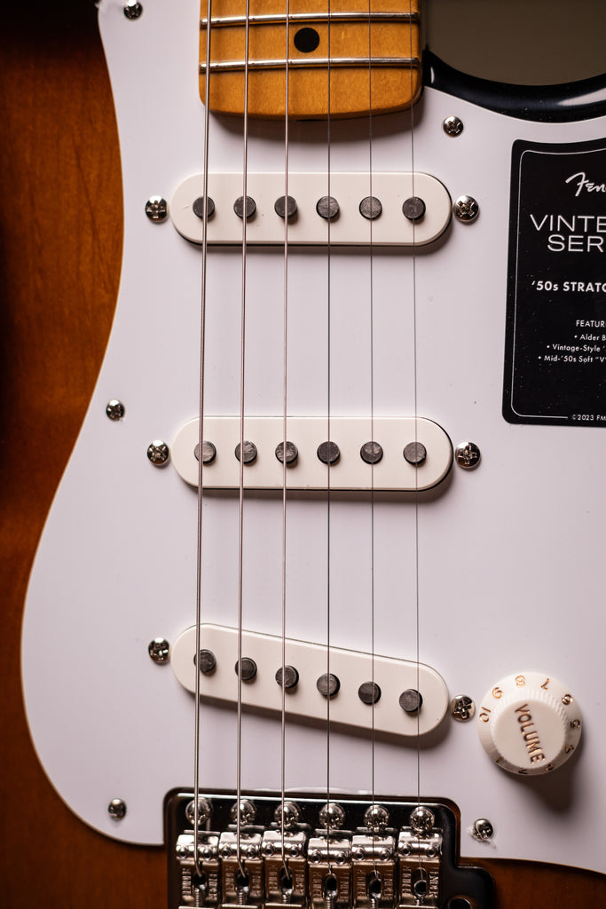 Fender Vintera II '50s Stratocaster Electric Guitar - 2-Tone Sunburst