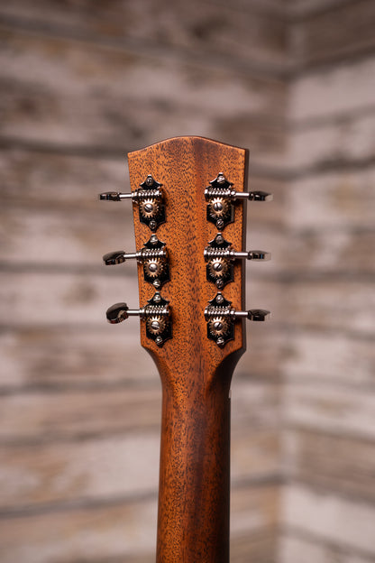 Bedell Coffee House Dreadnought Acoustic Guitar - Natural