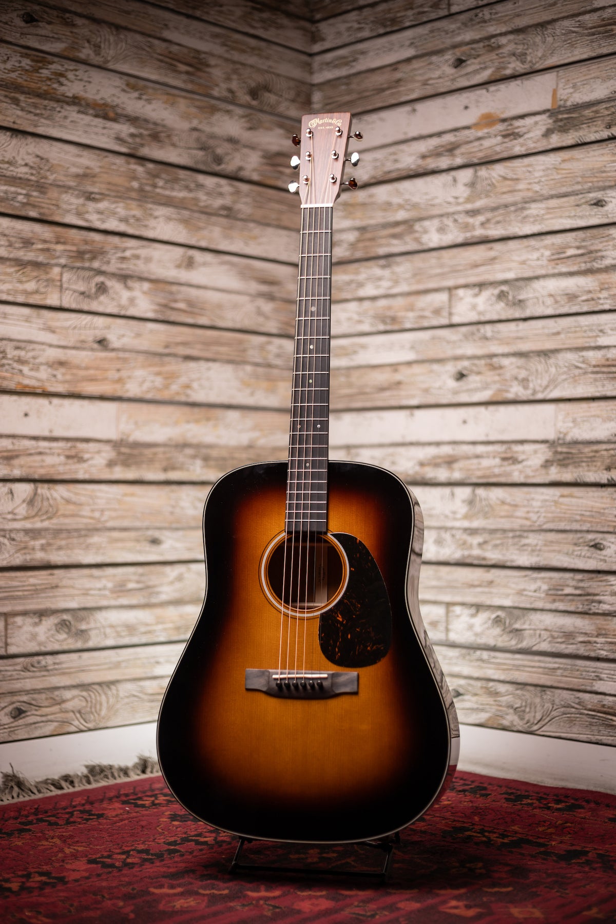 Martin D-18 Standard Series Acoustic Guitar - Sunburst