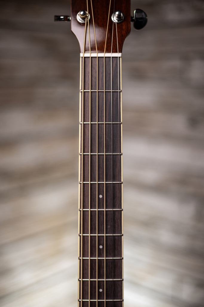 Yamaha FSC-TA TransAcoustic Concert Acoustic Guitar - Brown Sunburst