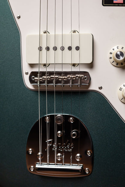 Fender American Vintage II 1966 Jazzmaster Electric Guitar - Sherwood Green Metallic