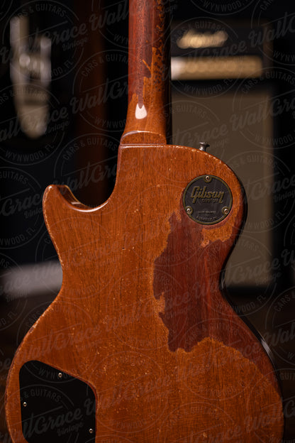 Gibson Custom Shop Murphy Lab 1959 Les Paul Standard Reissue Ultra Heavy Aged Electric Guitar - Lemon Burst