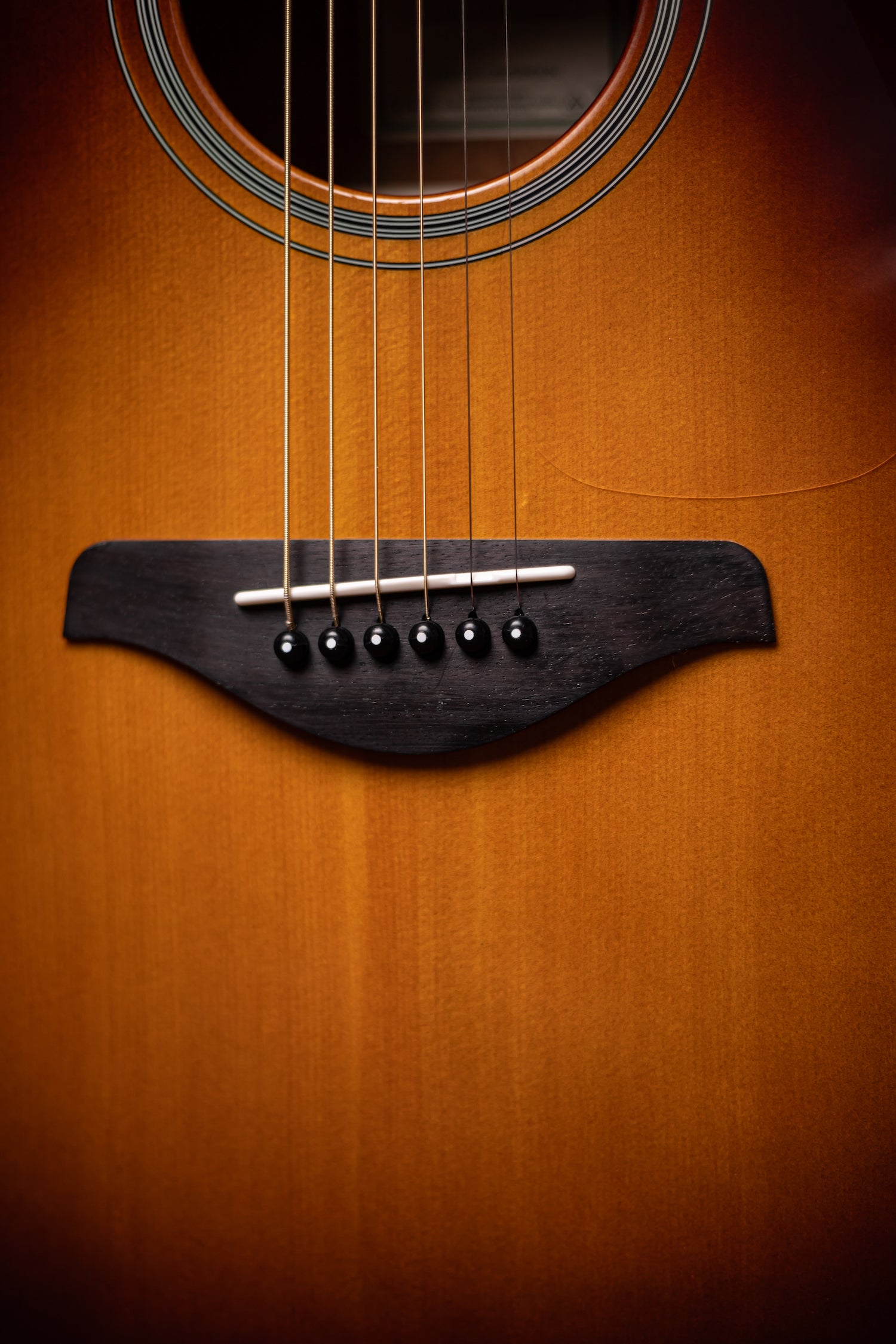 Yamaha FSC-TA TransAcoustic Concert Acoustic Guitar - Brown Sunburst